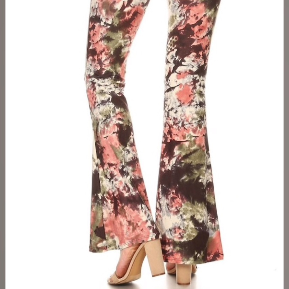 TIE DYE BELL BOTTOMS - Picture 2 of 6